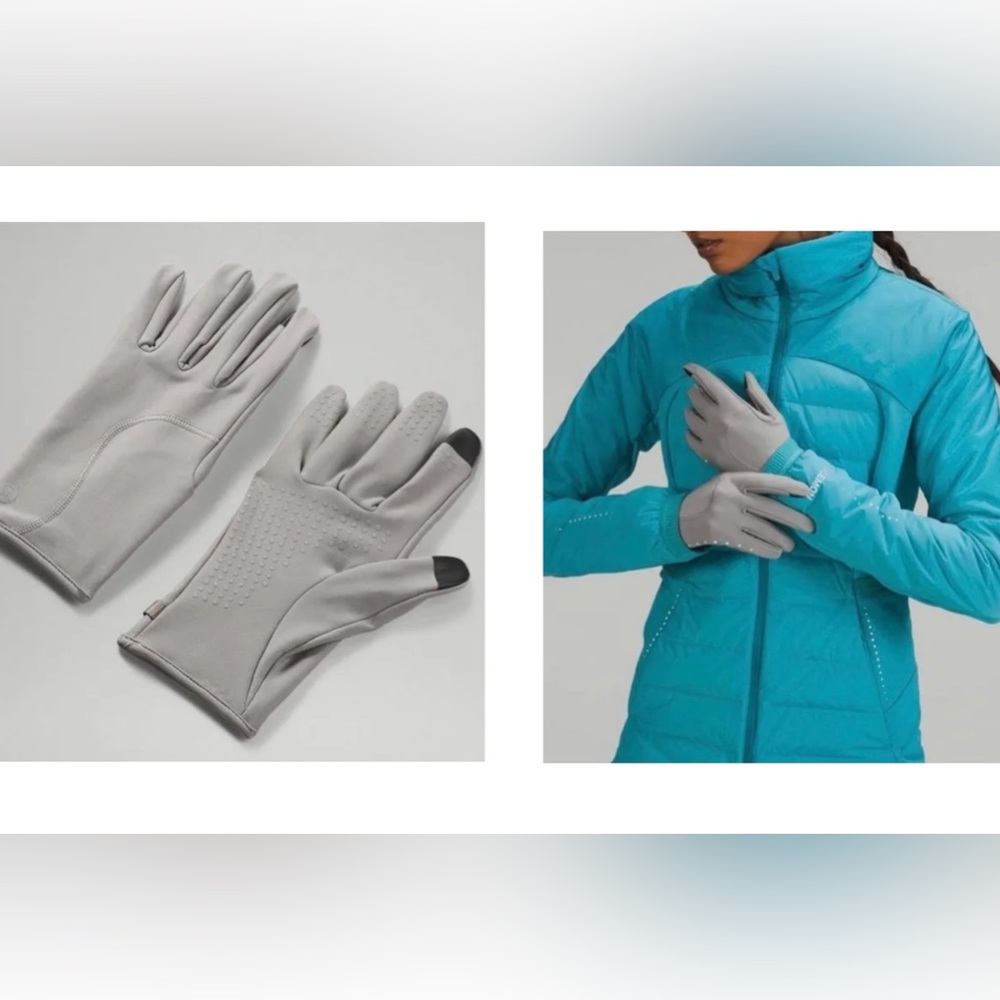 Lululemon Women’s Run For it All Gloves